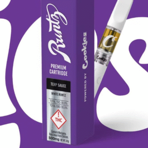 White runtz cookies vape