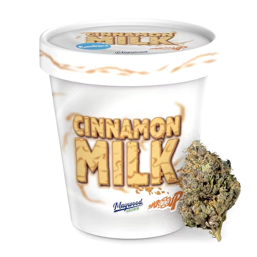 cinnamon milk cookies strain