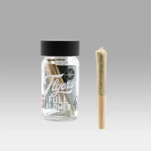flyers prerolls black triangle