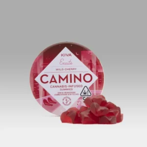 Kiva Wild Cherry Excite Gummies