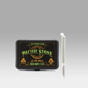 kush mints pacific stones preroll