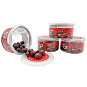 chocolate peanuts devour gummies