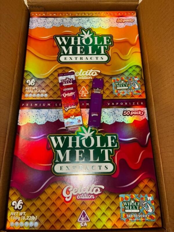 Whole Melt Extracts For Sale