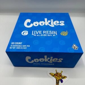 cookies live resin all in one vape disposable
