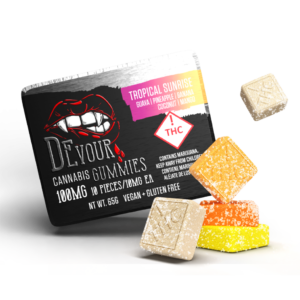 Tropical Sunrise Devour Gummies