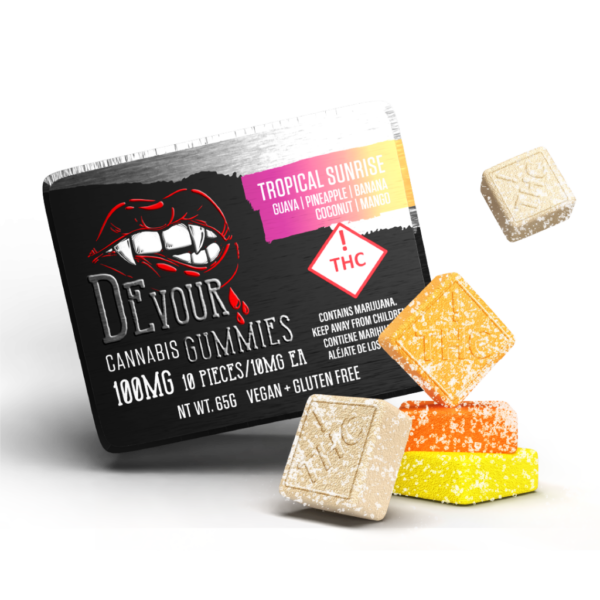 Tropical Sunrise Devour Gummies