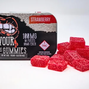 Buy Devour Gummies Strawberry Online