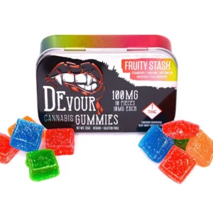 Buy Fruity Stash Devour Gummies