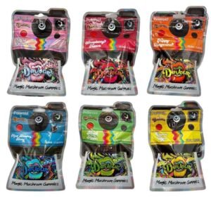 Polaroid X Devour Magic Mushroom Gummies For Sale Online