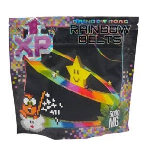 Buy Rainbow Belt Xp Sonic Gummies 500MG