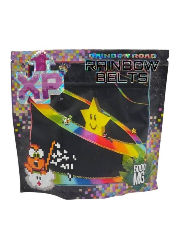 Buy Rainbow Belt Xp Sonic Gummies 500MG