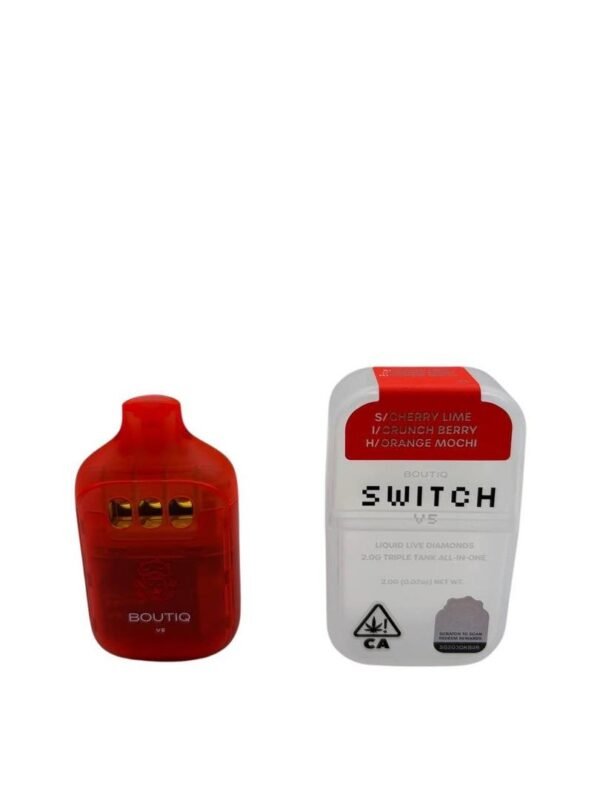 boutiq switch v5 disposable