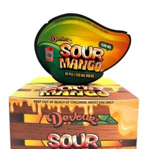 Sourz Mango Devour Gummies 1500MG