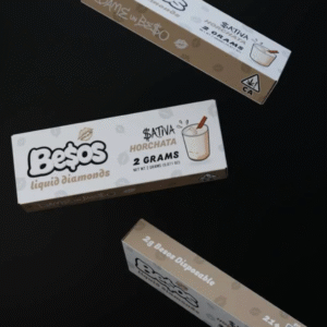 besos horchata disposable vape