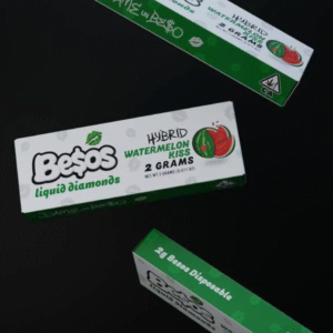 besos watermelon vape