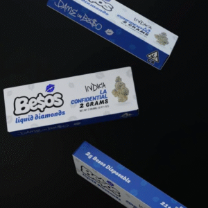 la confidential besos disposable