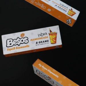 Mango neada besos disposable