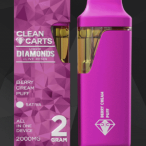Buy Berry Cream Puff Clean Carts